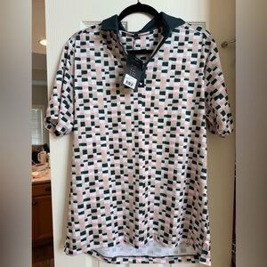 Bad Birdie Men’s Golf Polo Size Large